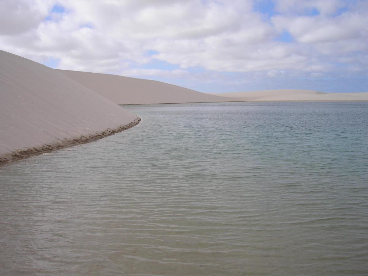 Pousada Beira Rio Santo Amaro do Maranhao Экстерьер фото