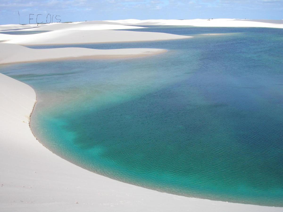 Pousada Beira Rio Santo Amaro do Maranhao Экстерьер фото