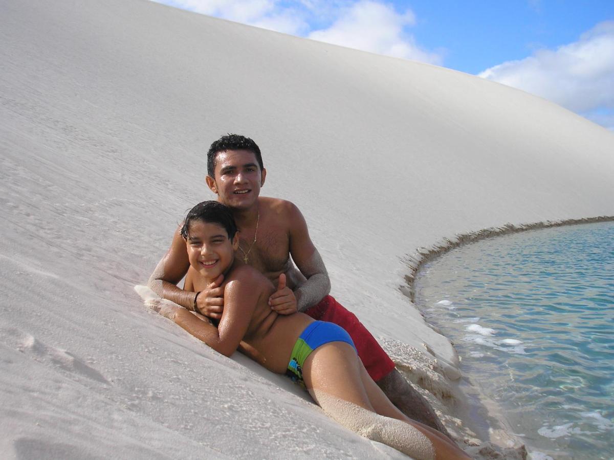 Pousada Beira Rio Santo Amaro do Maranhao Экстерьер фото