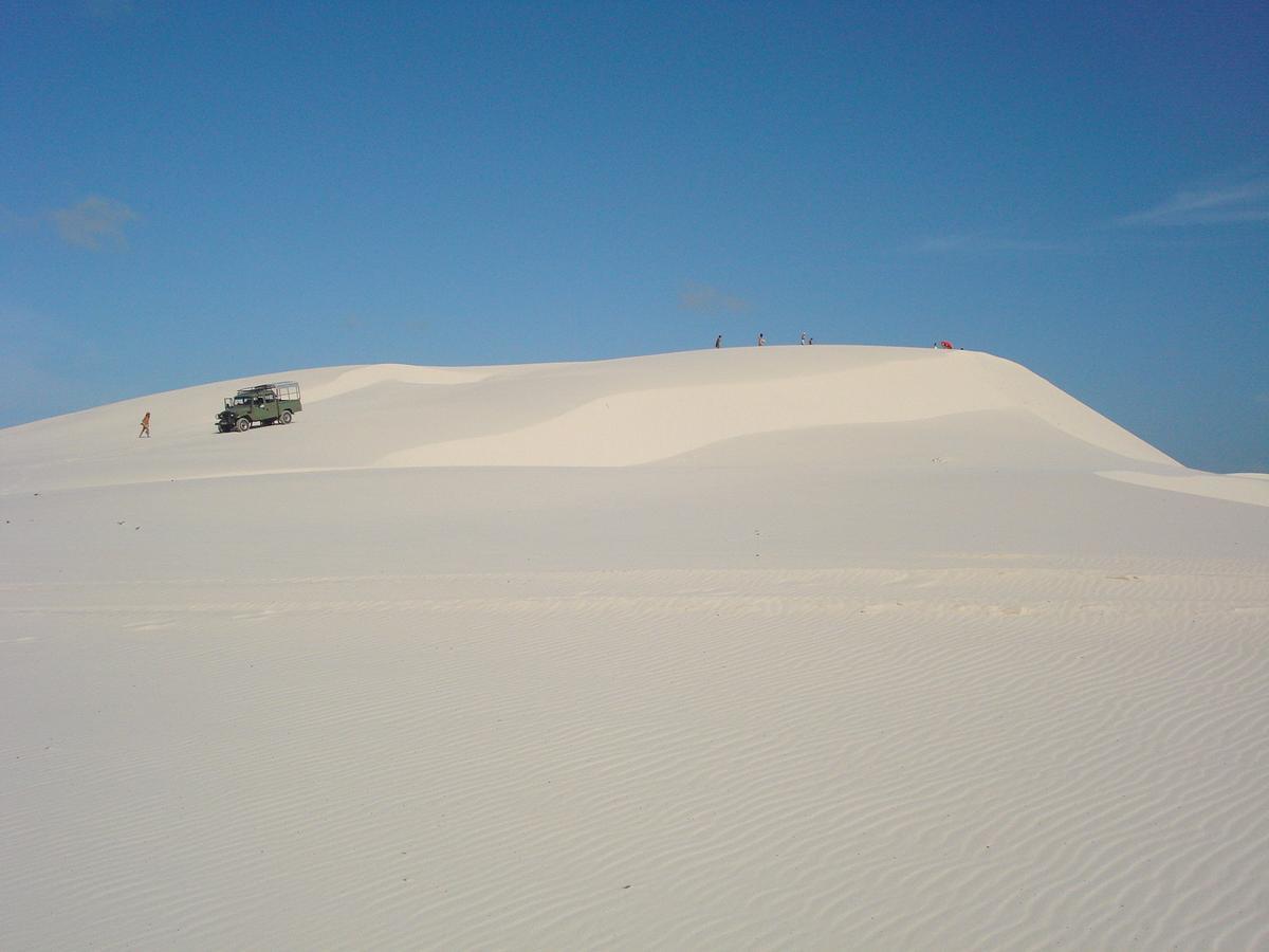 Pousada Beira Rio Santo Amaro do Maranhao Экстерьер фото