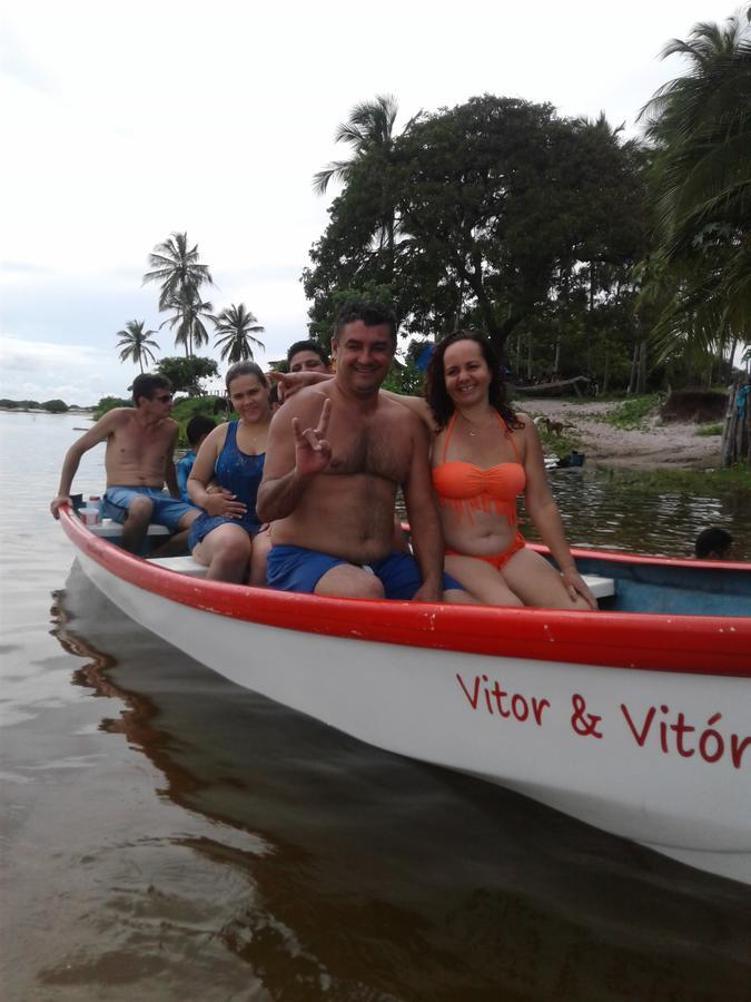 Pousada Beira Rio Santo Amaro do Maranhao Экстерьер фото