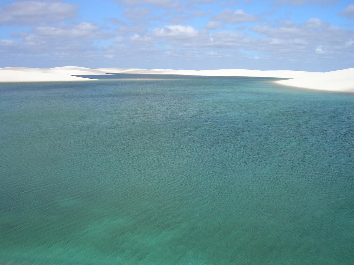 Pousada Beira Rio Santo Amaro do Maranhao Экстерьер фото