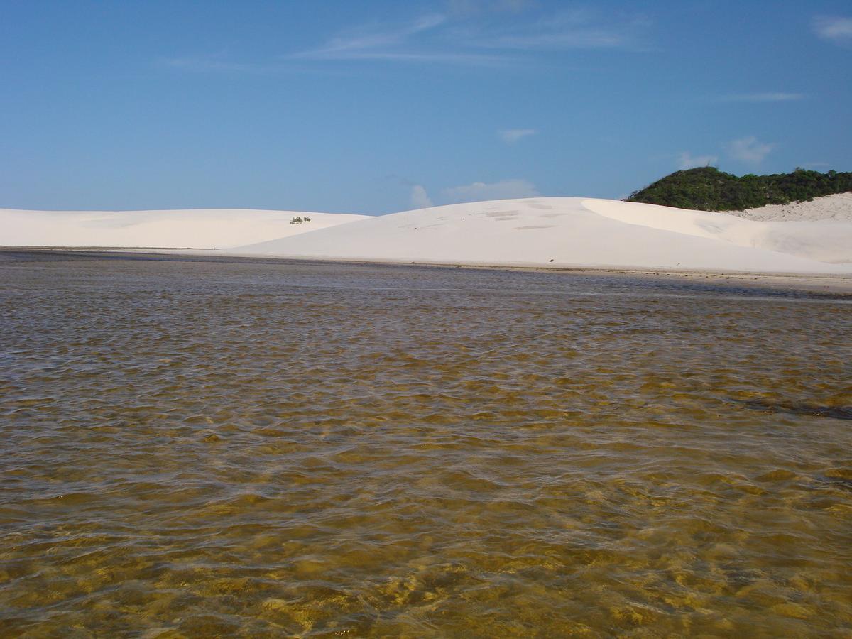 Pousada Beira Rio Santo Amaro do Maranhao Экстерьер фото